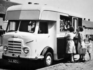 Karrier Bantam Mobile Shop '1952